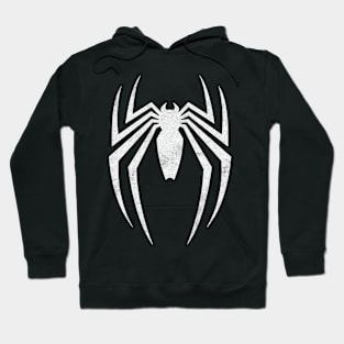 white spider Hoodie